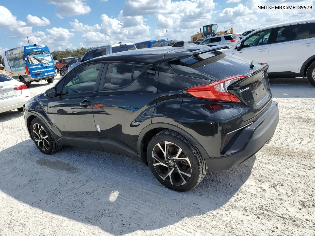 2021 Toyota C-Hr Xle VIN: NMTKHMBX5MR139979 Lot: 77260354