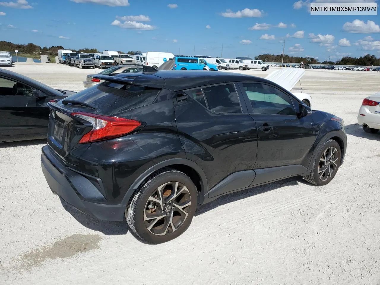 2021 Toyota C-Hr Xle VIN: NMTKHMBX5MR139979 Lot: 77260354