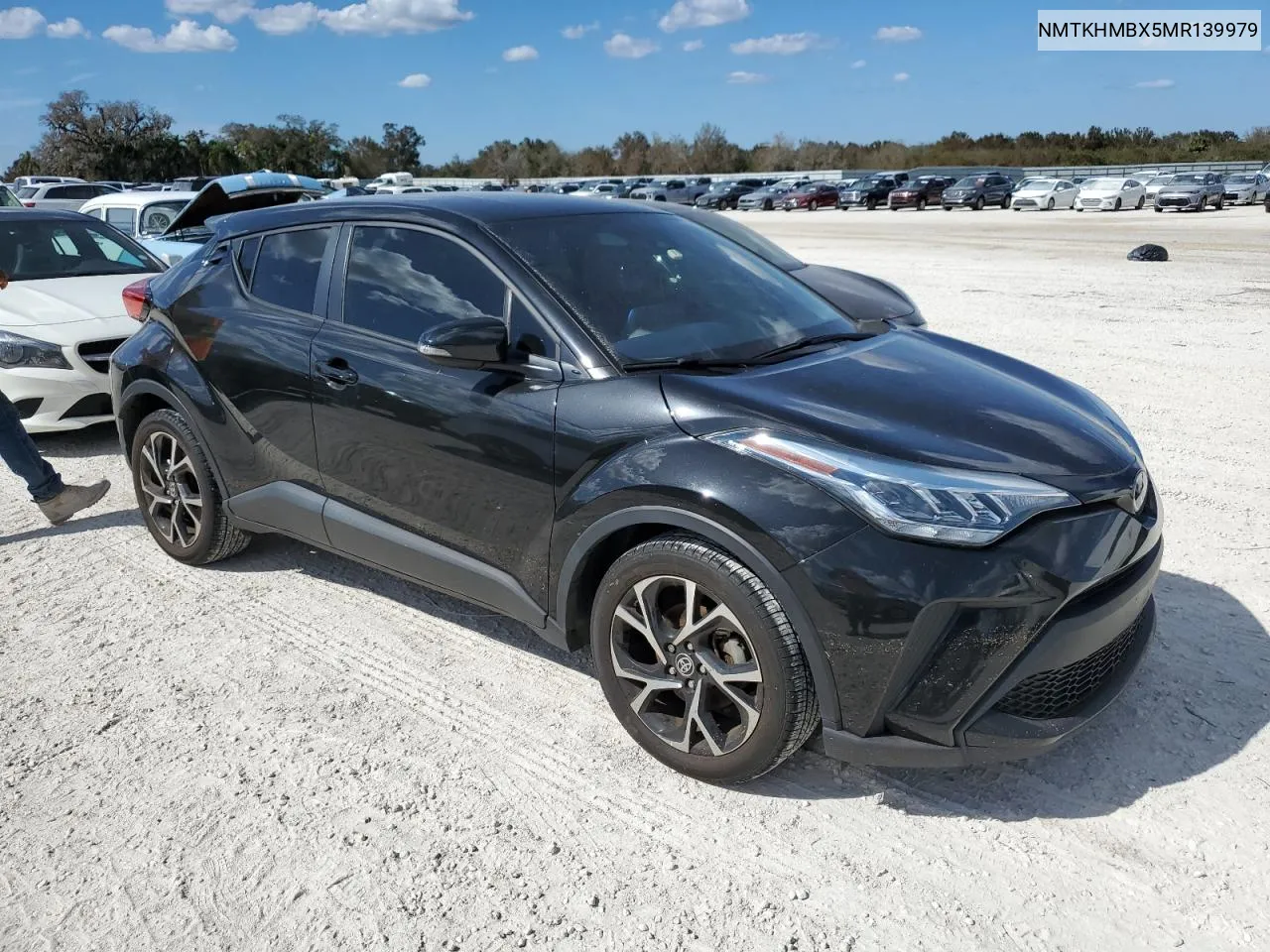 2021 Toyota C-Hr Xle VIN: NMTKHMBX5MR139979 Lot: 77260354