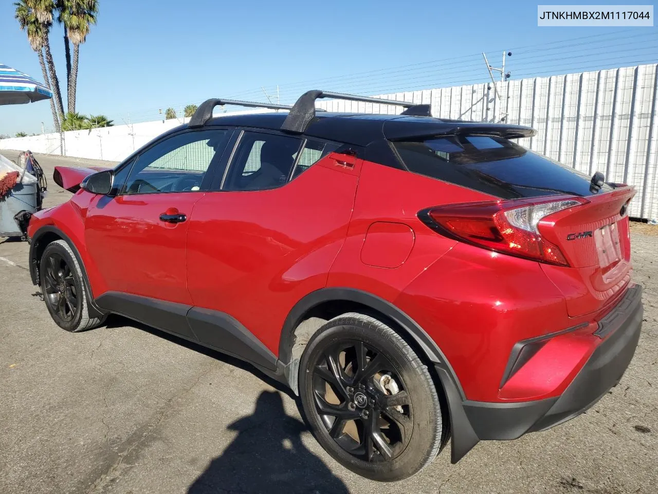 2021 Toyota C-Hr Xle VIN: JTNKHMBX2M1117044 Lot: 77668524