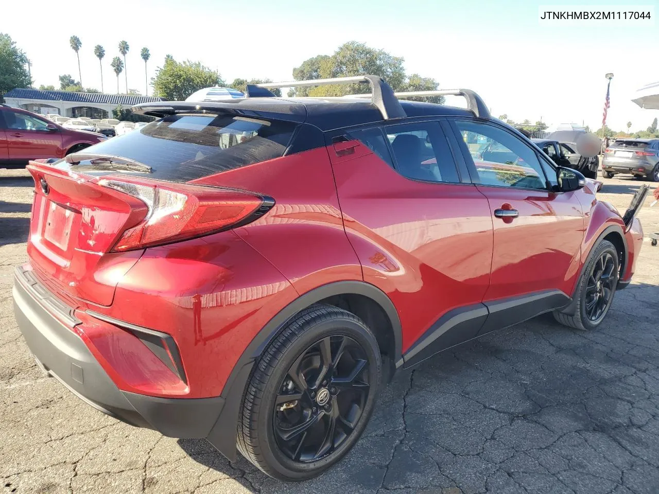 2021 Toyota C-Hr Xle VIN: JTNKHMBX2M1117044 Lot: 77668524