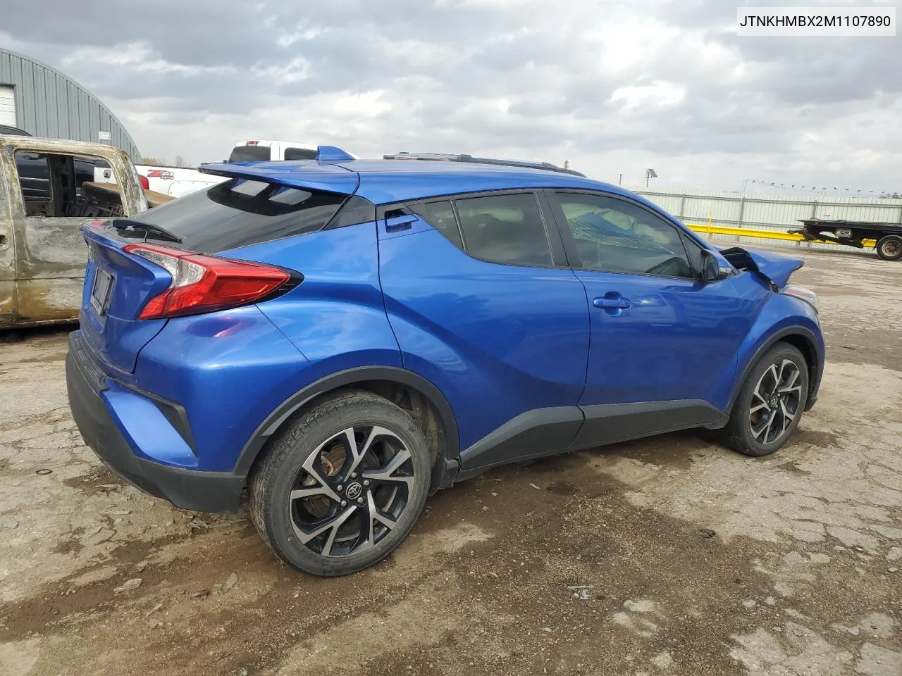 2021 Toyota C-Hr Xle VIN: JTNKHMBX2M1107890 Lot: 77992554