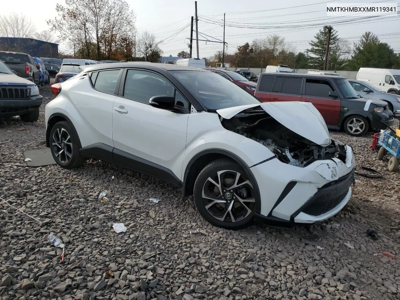 NMTKHMBXXMR119341 2021 Toyota C-Hr Xle