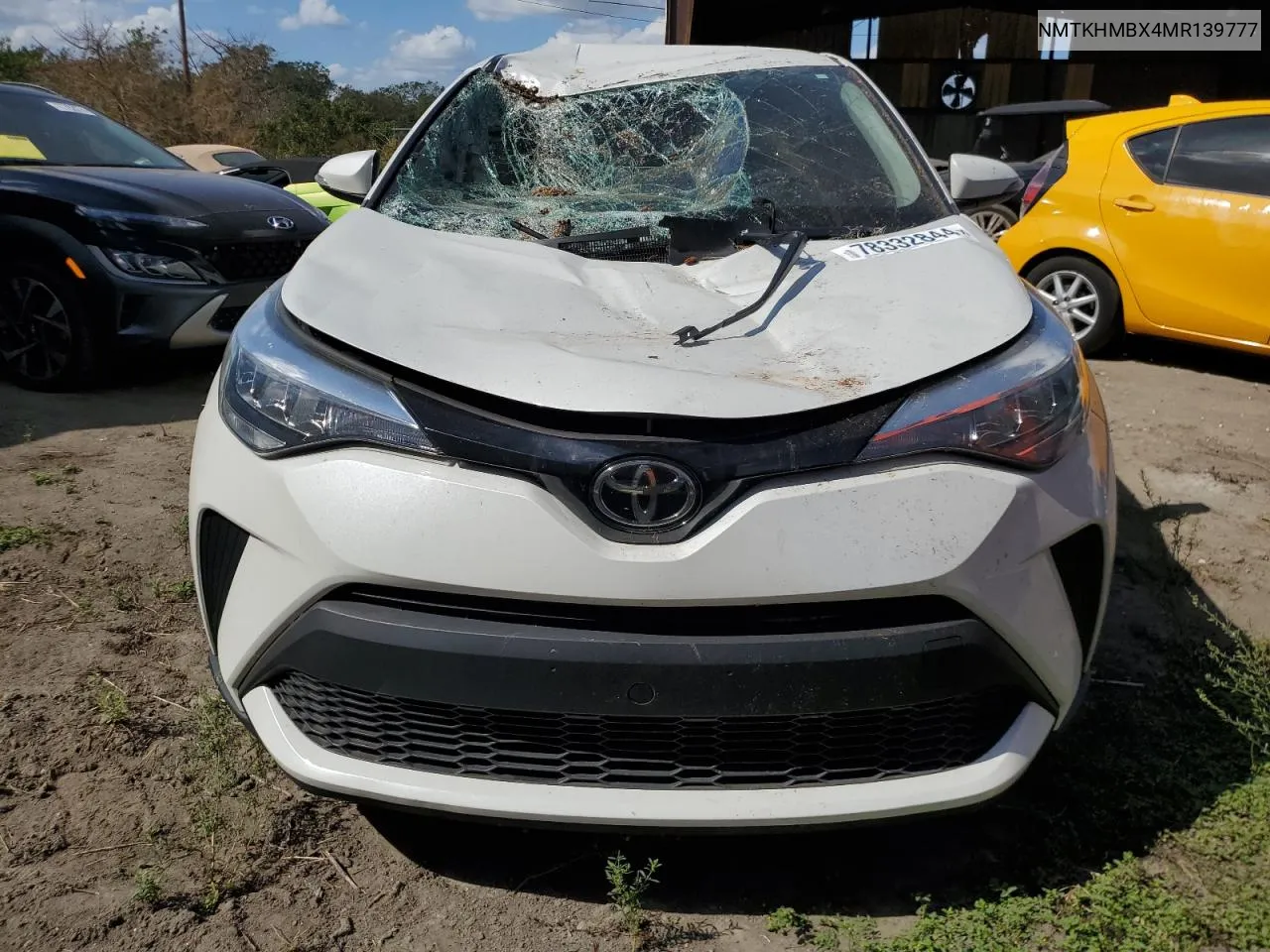 2021 Toyota C-Hr Xle VIN: NMTKHMBX4MR139777 Lot: 78332844