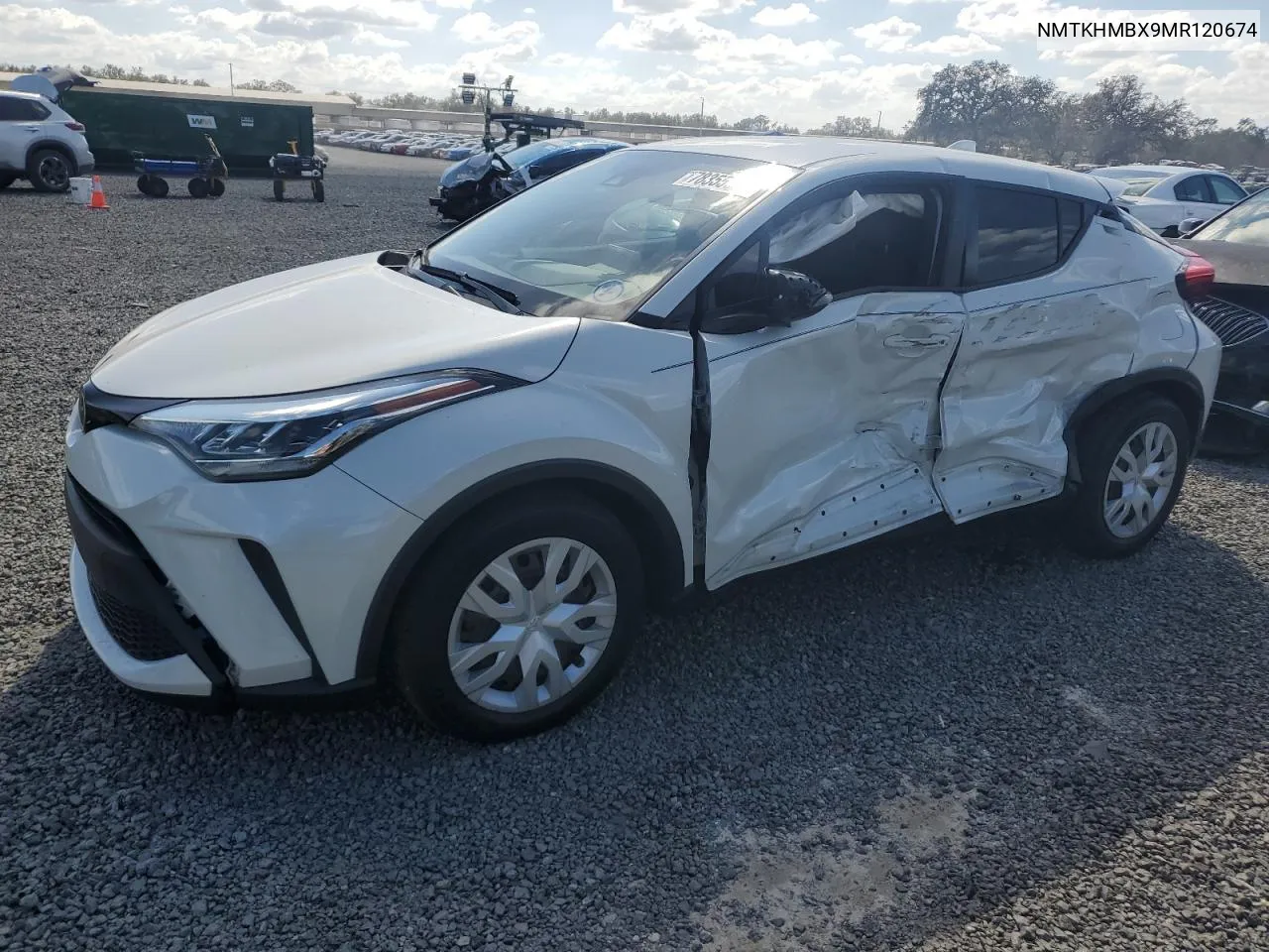 2021 Toyota C-Hr Xle VIN: NMTKHMBX9MR120674 Lot: 78355594