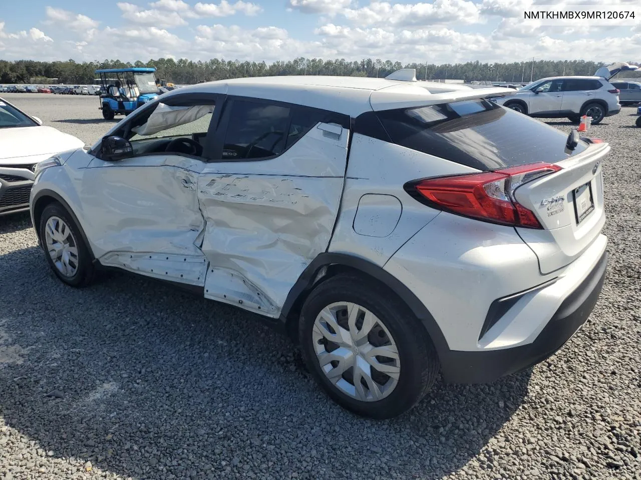 2021 Toyota C-Hr Xle VIN: NMTKHMBX9MR120674 Lot: 78355594