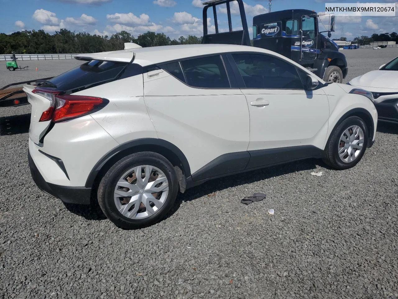 2021 Toyota C-Hr Xle VIN: NMTKHMBX9MR120674 Lot: 78355594