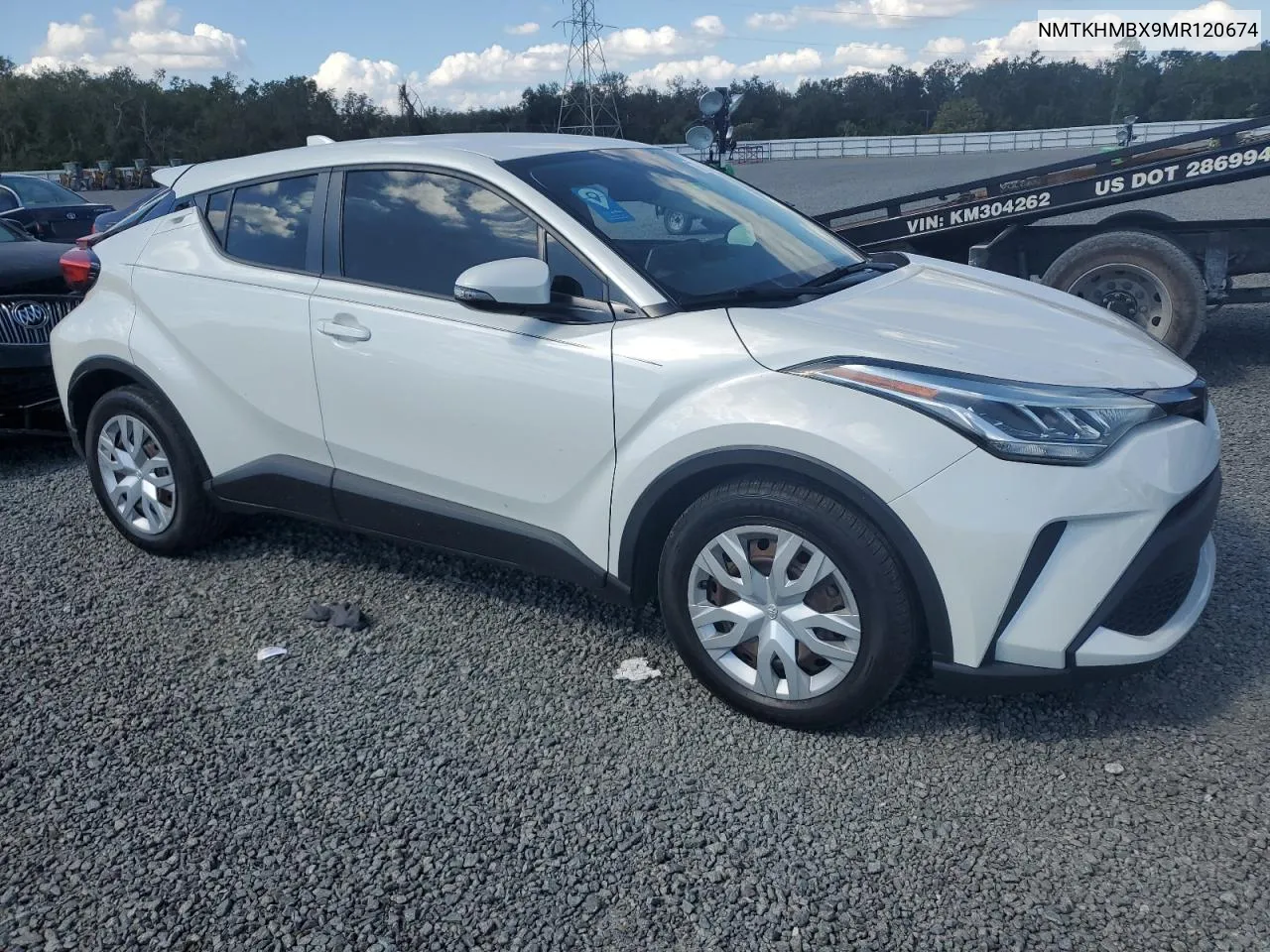 2021 Toyota C-Hr Xle VIN: NMTKHMBX9MR120674 Lot: 78355594