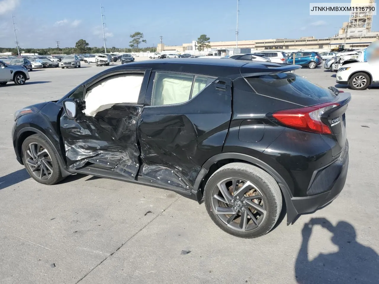 2021 Toyota C-Hr Xle VIN: JTNKHMBXXM1116790 Lot: 78417444