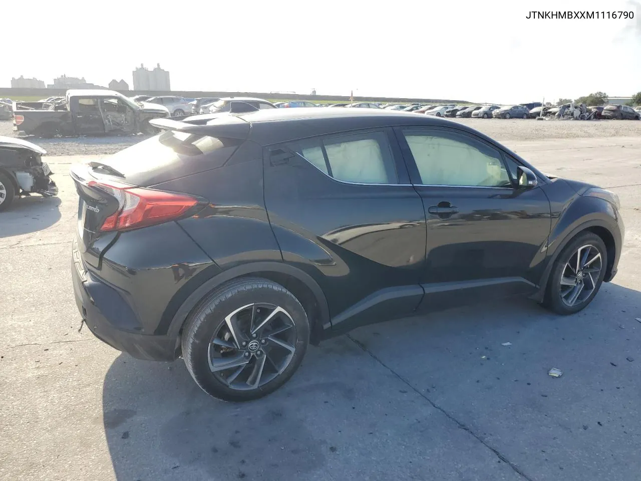 2021 Toyota C-Hr Xle VIN: JTNKHMBXXM1116790 Lot: 78417444