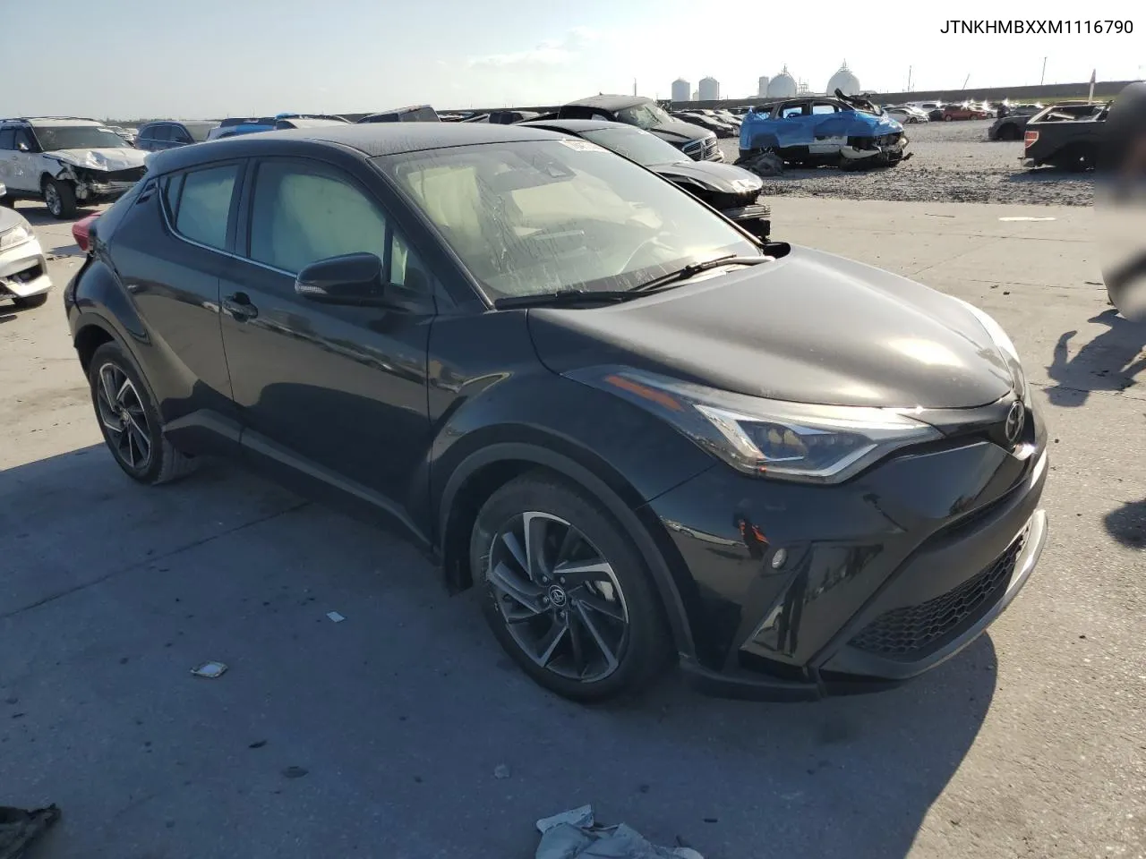 2021 Toyota C-Hr Xle VIN: JTNKHMBXXM1116790 Lot: 78417444