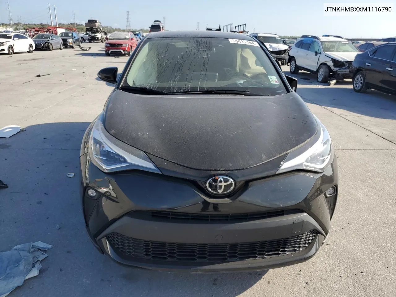 2021 Toyota C-Hr Xle VIN: JTNKHMBXXM1116790 Lot: 78417444