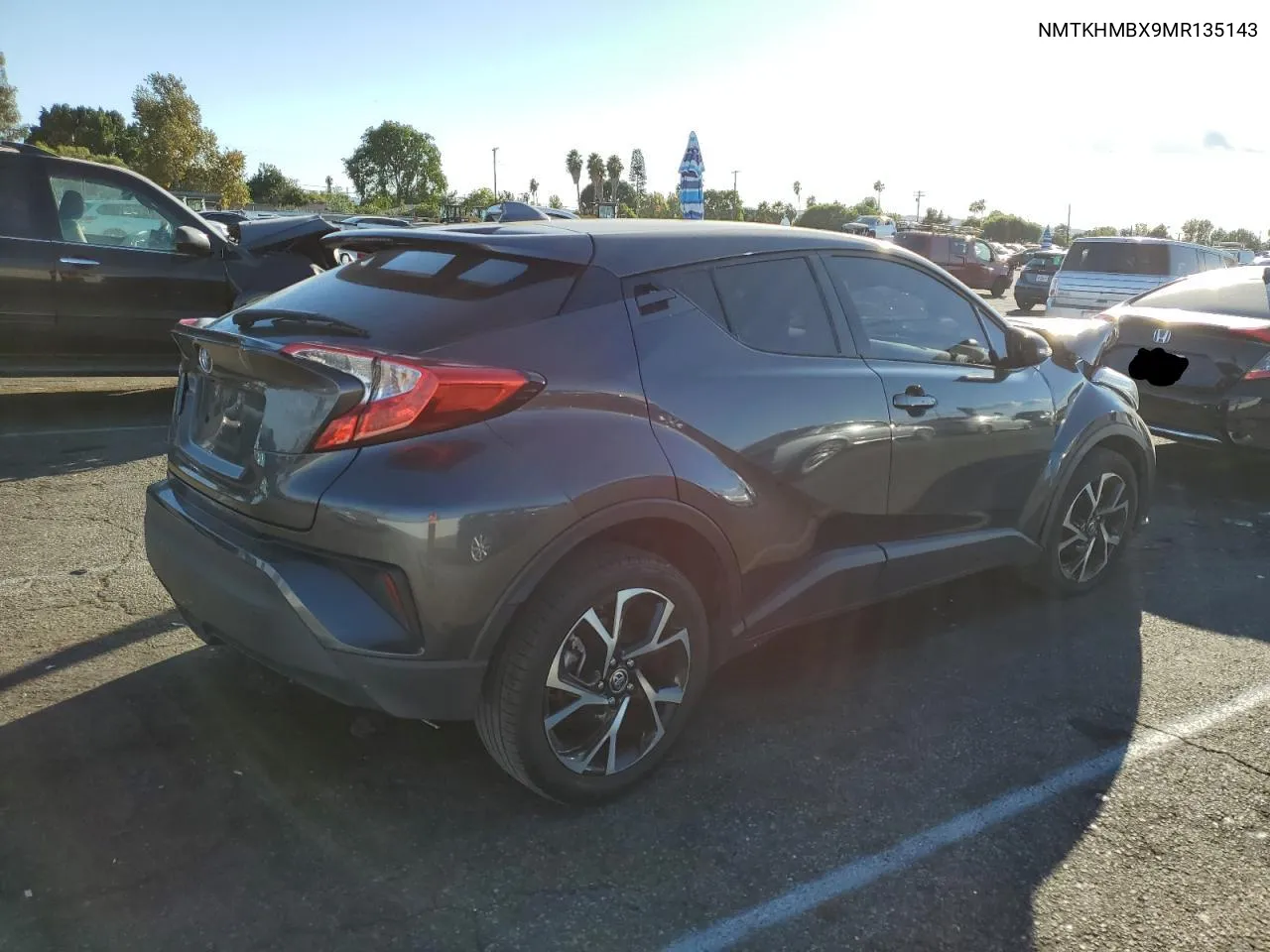 2021 Toyota C-Hr Xle VIN: NMTKHMBX9MR135143 Lot: 78423794