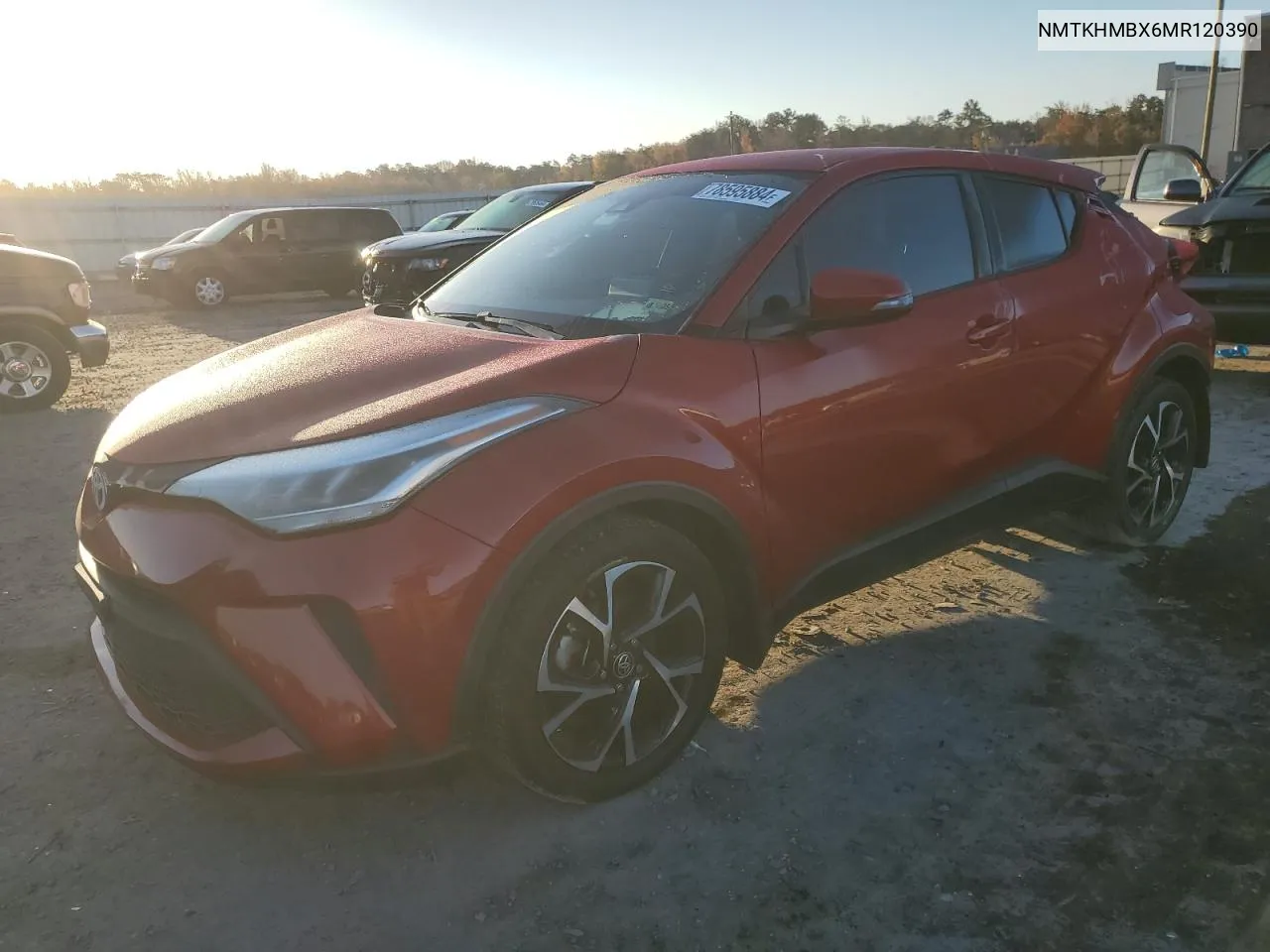 NMTKHMBX6MR120390 2021 Toyota C-Hr Xle