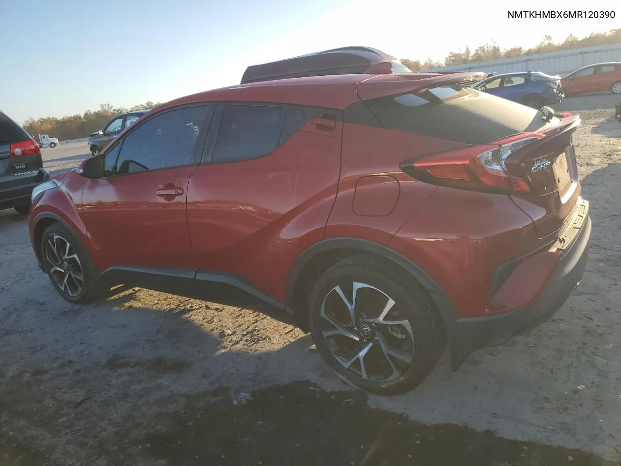 2021 Toyota C-Hr Xle VIN: NMTKHMBX6MR120390 Lot: 78595884