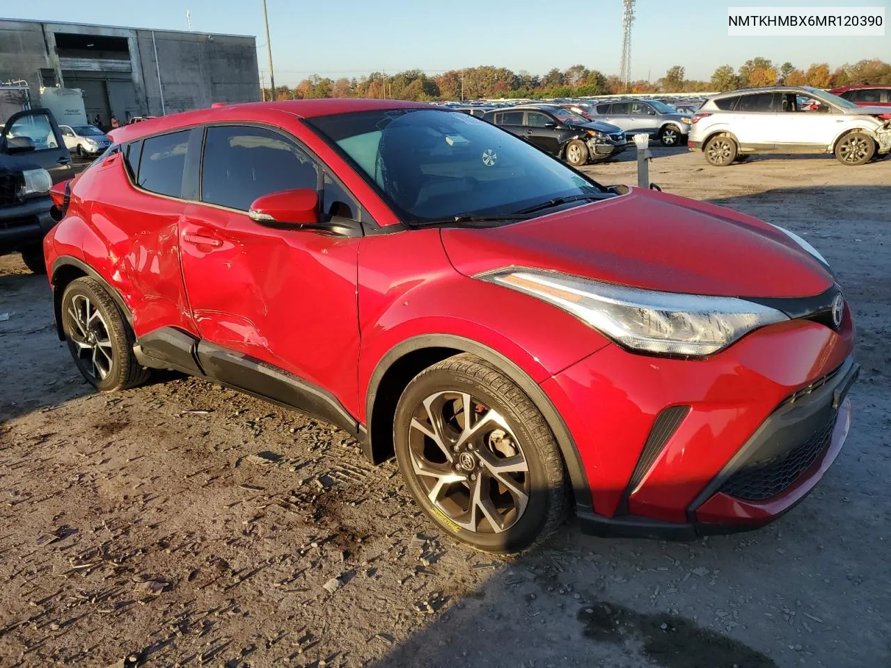 NMTKHMBX6MR120390 2021 Toyota C-Hr Xle