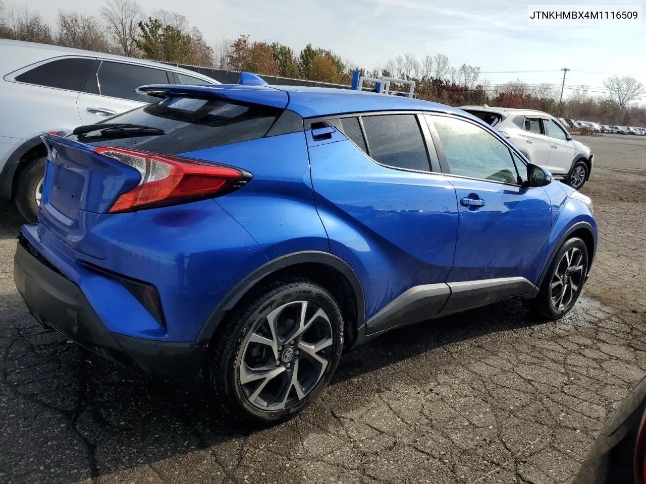 2021 Toyota C-Hr Xle VIN: JTNKHMBX4M1116509 Lot: 78688694