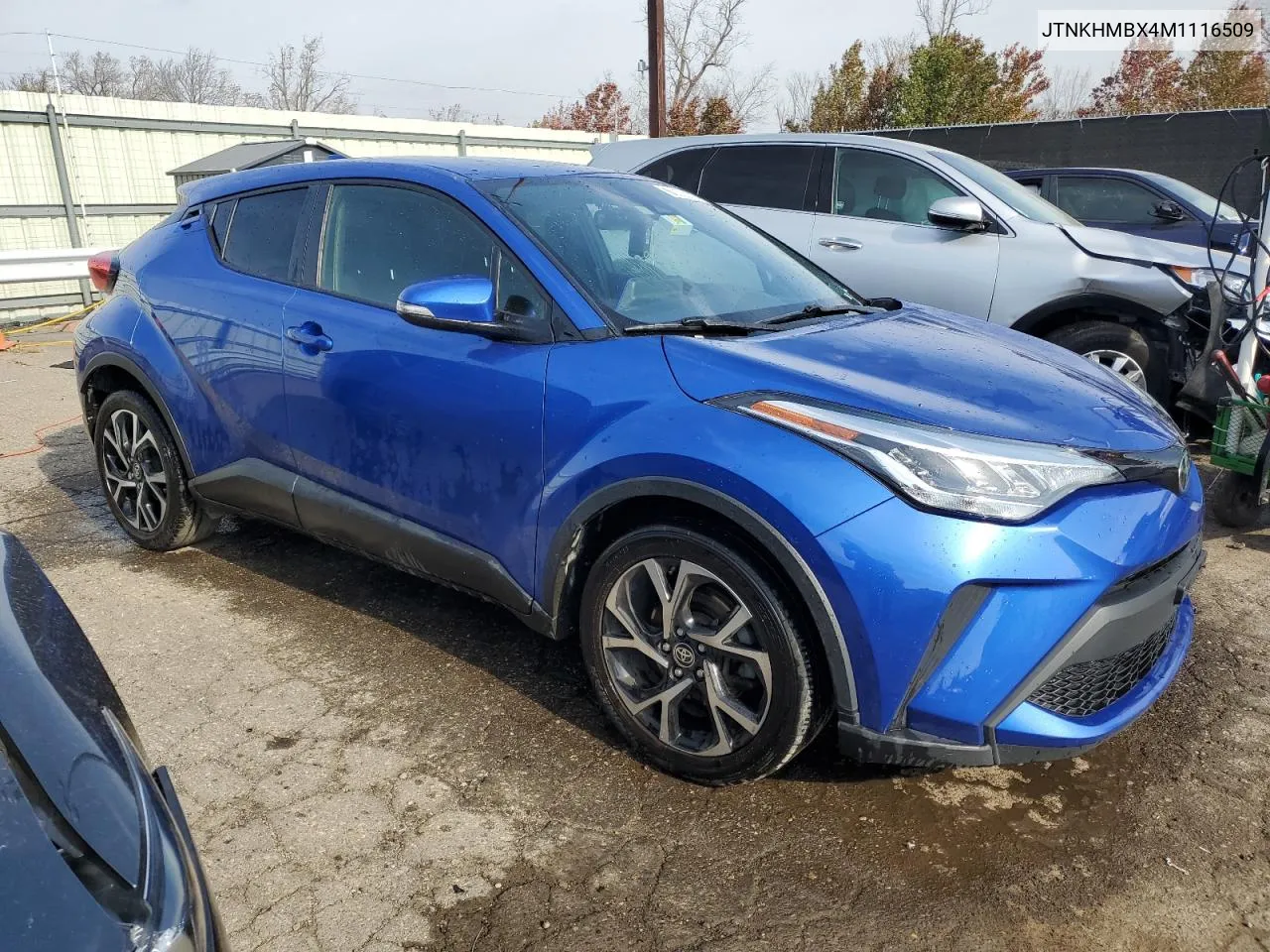 2021 Toyota C-Hr Xle VIN: JTNKHMBX4M1116509 Lot: 78688694