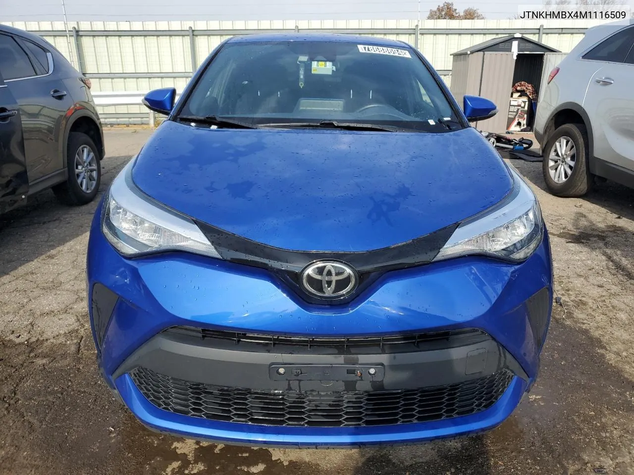 2021 Toyota C-Hr Xle VIN: JTNKHMBX4M1116509 Lot: 78688694