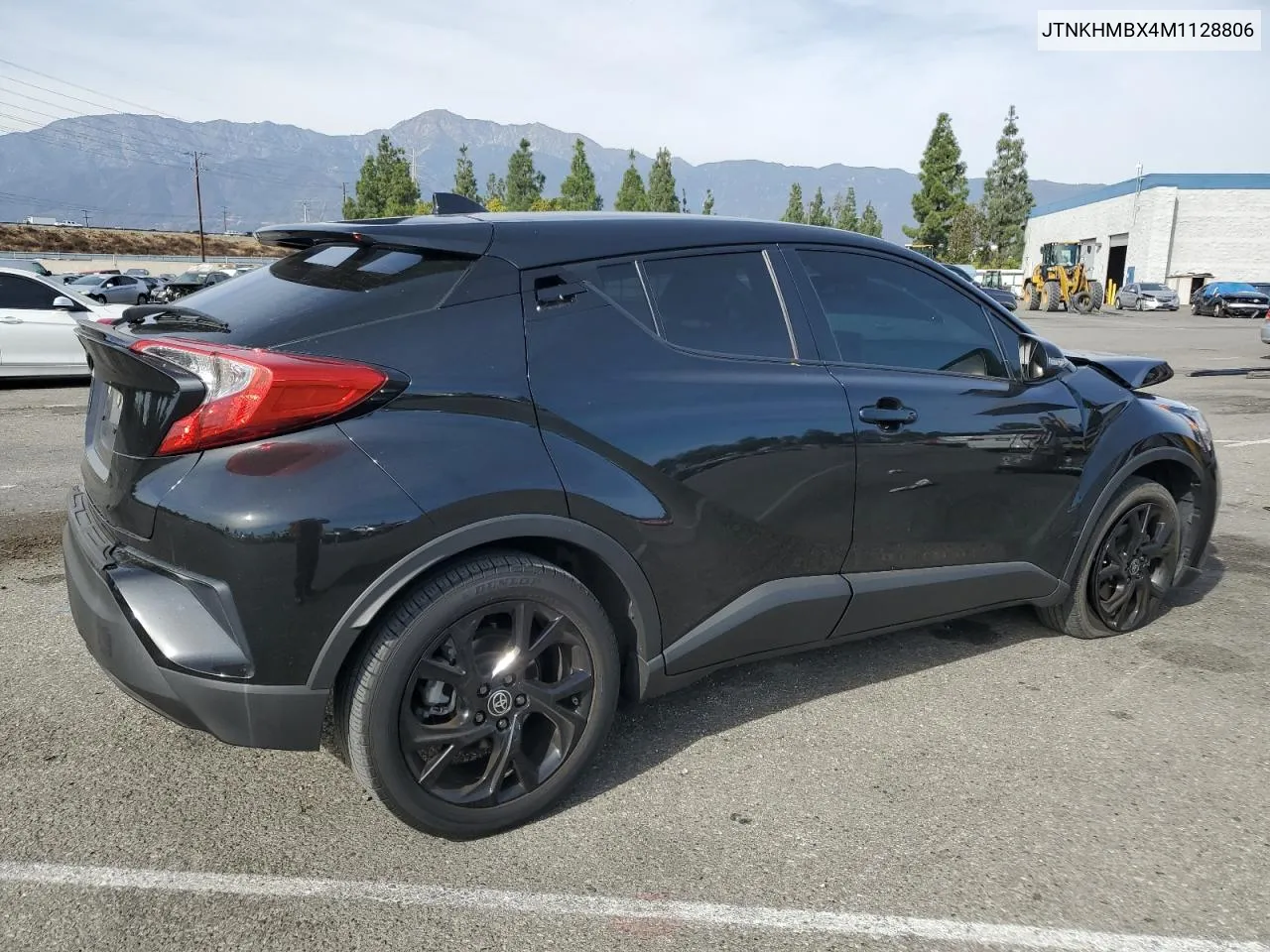 2021 Toyota C-Hr Xle VIN: JTNKHMBX4M1128806 Lot: 79467124