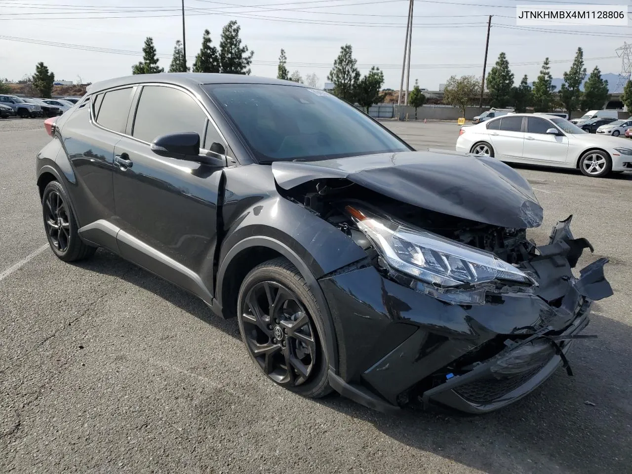 2021 Toyota C-Hr Xle VIN: JTNKHMBX4M1128806 Lot: 79467124