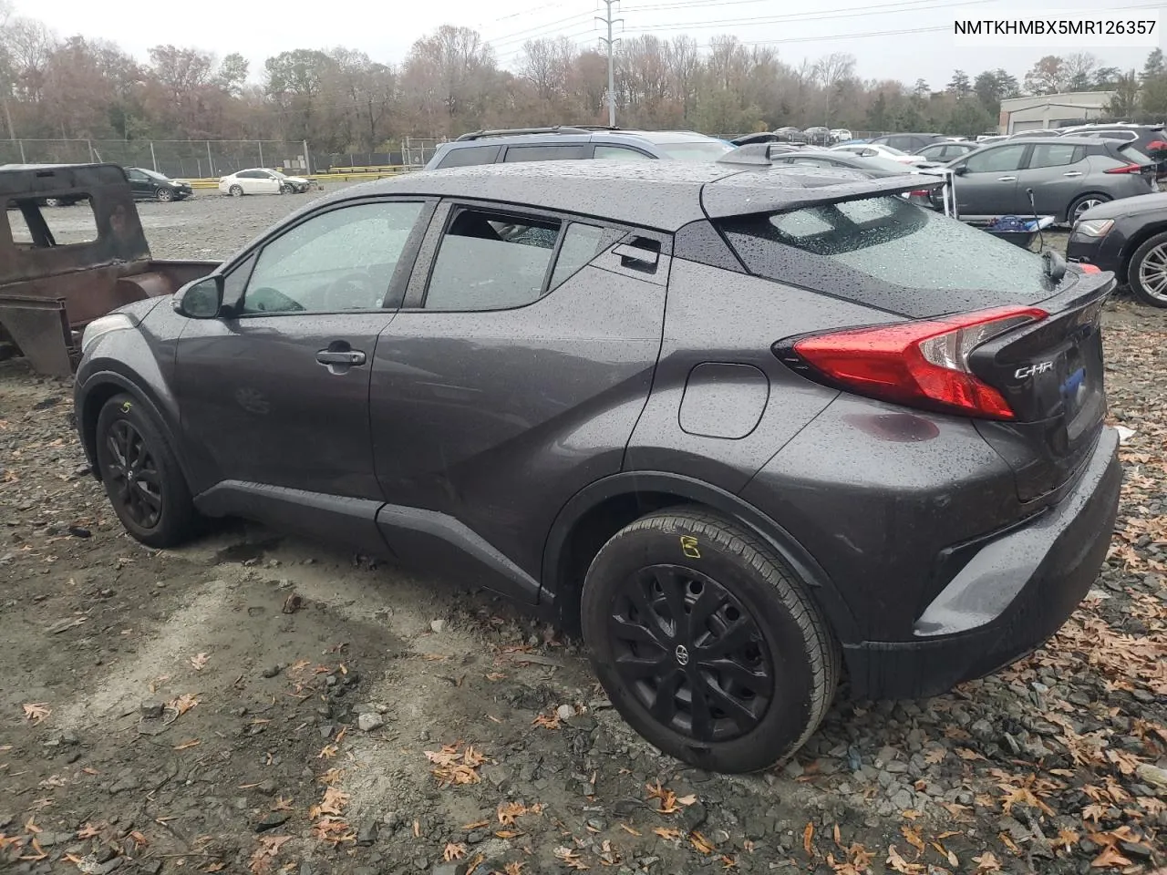 2021 Toyota C-Hr Xle VIN: NMTKHMBX5MR126357 Lot: 79680664