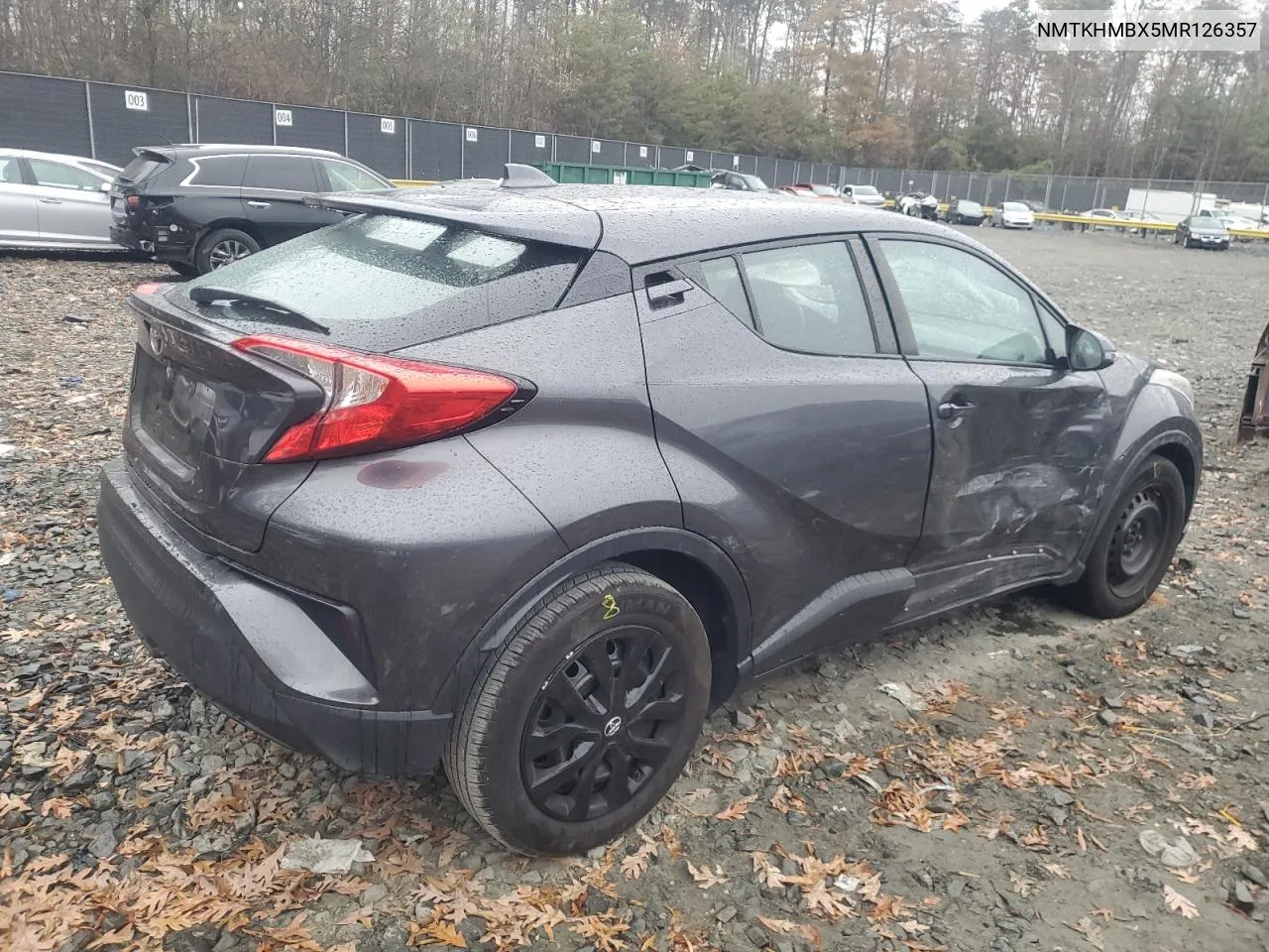 2021 Toyota C-Hr Xle VIN: NMTKHMBX5MR126357 Lot: 79680664