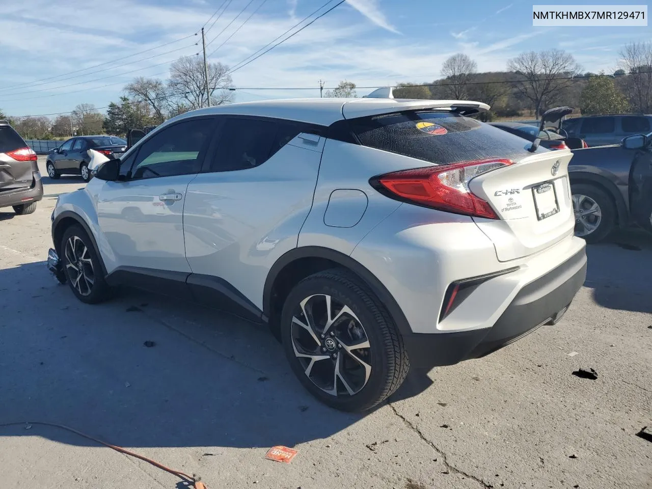 2021 Toyota C-Hr Xle VIN: NMTKHMBX7MR129471 Lot: 79798744