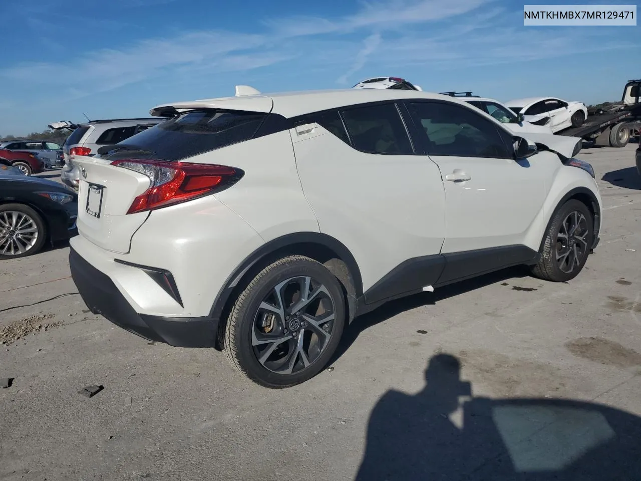 2021 Toyota C-Hr Xle VIN: NMTKHMBX7MR129471 Lot: 79798744