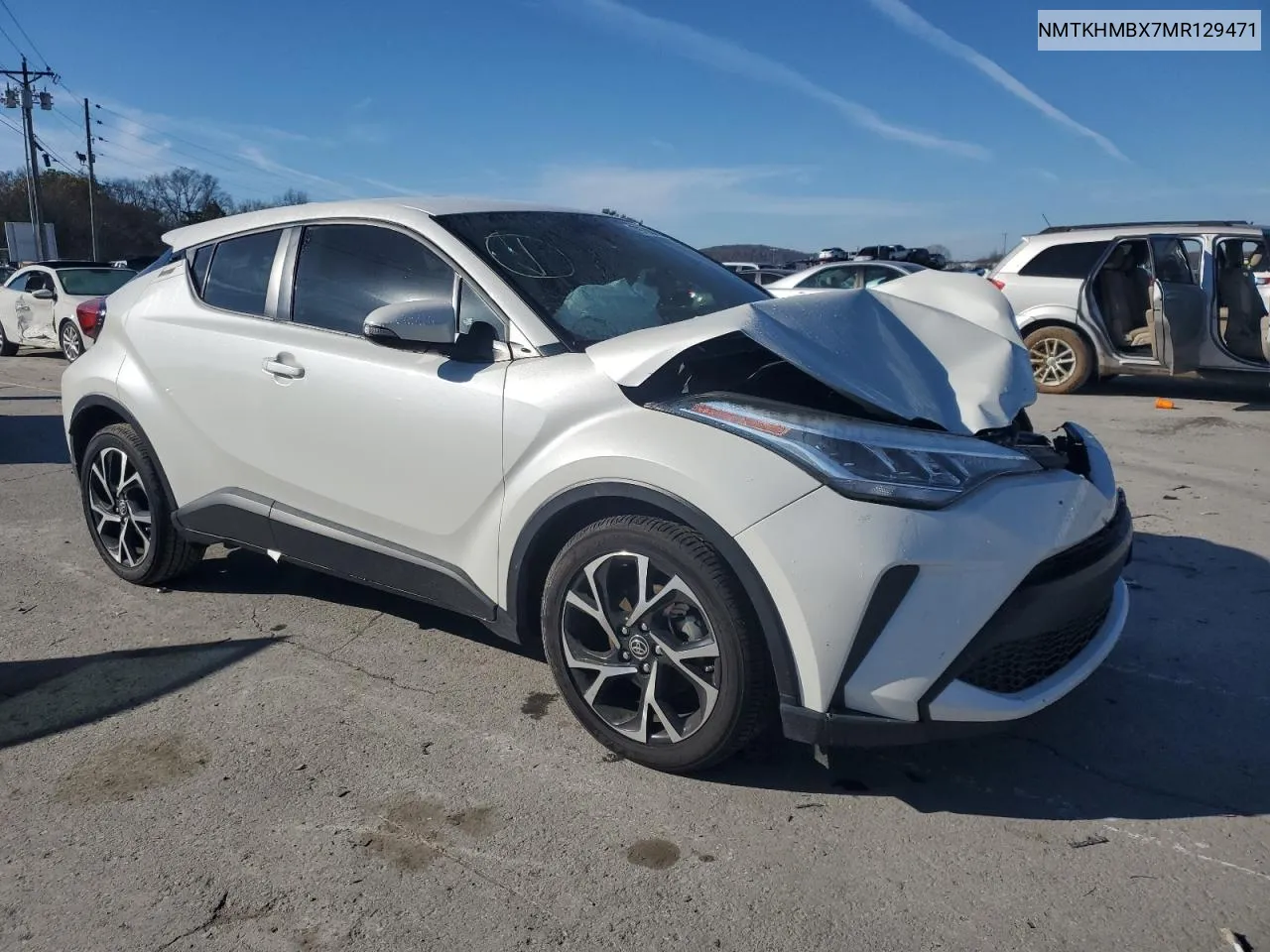 2021 Toyota C-Hr Xle VIN: NMTKHMBX7MR129471 Lot: 79798744