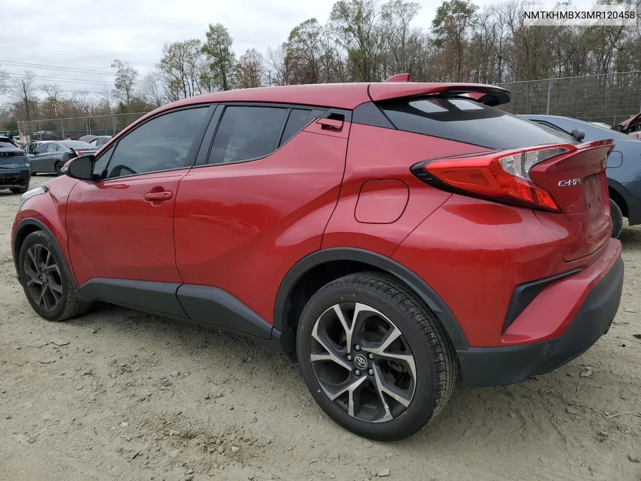 2021 Toyota C-Hr Xle VIN: NMTKHMBX3MR120458 Lot: 80789474