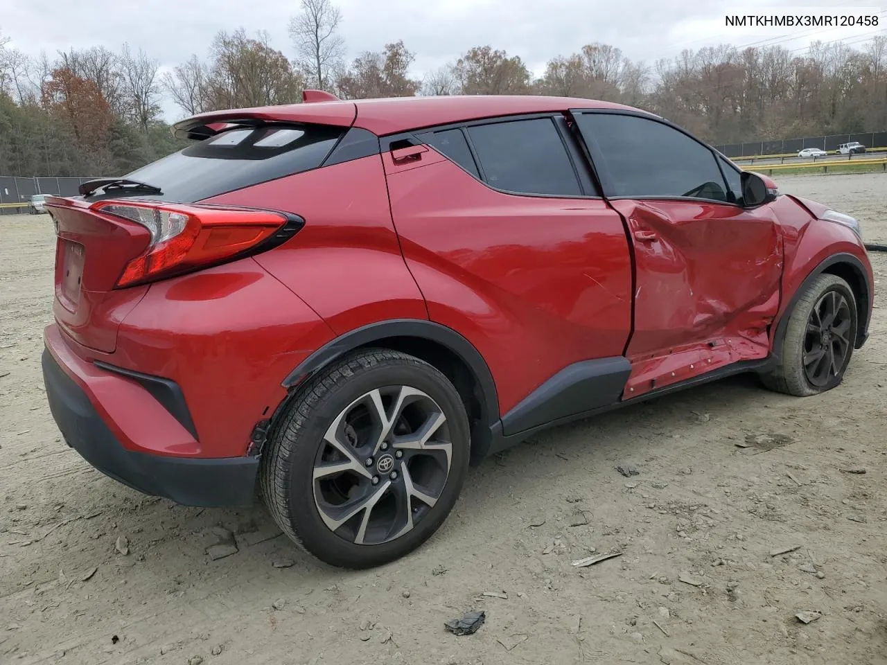 2021 Toyota C-Hr Xle VIN: NMTKHMBX3MR120458 Lot: 80789474