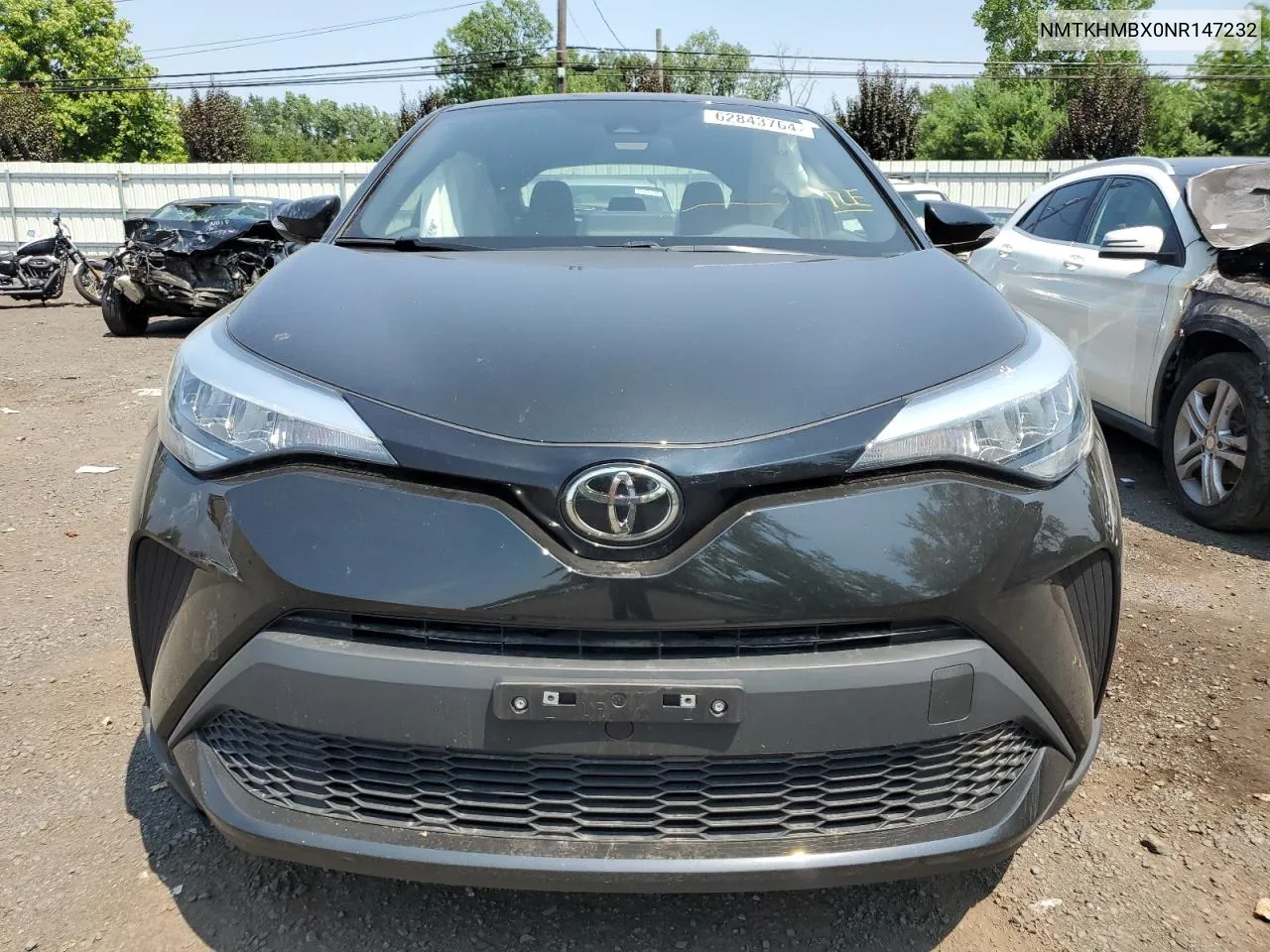 NMTKHMBX0NR147232 2022 Toyota C-Hr Xle