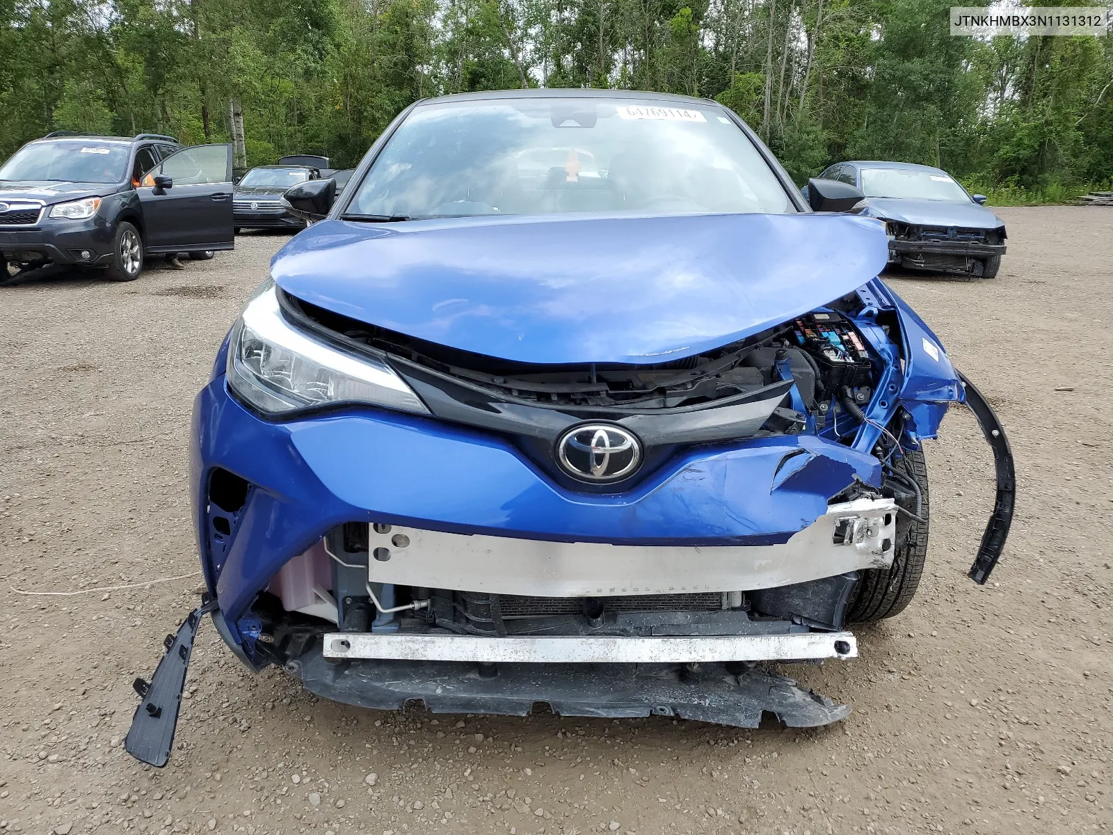 JTNKHMBX3N1131312 2022 Toyota C-Hr Xle