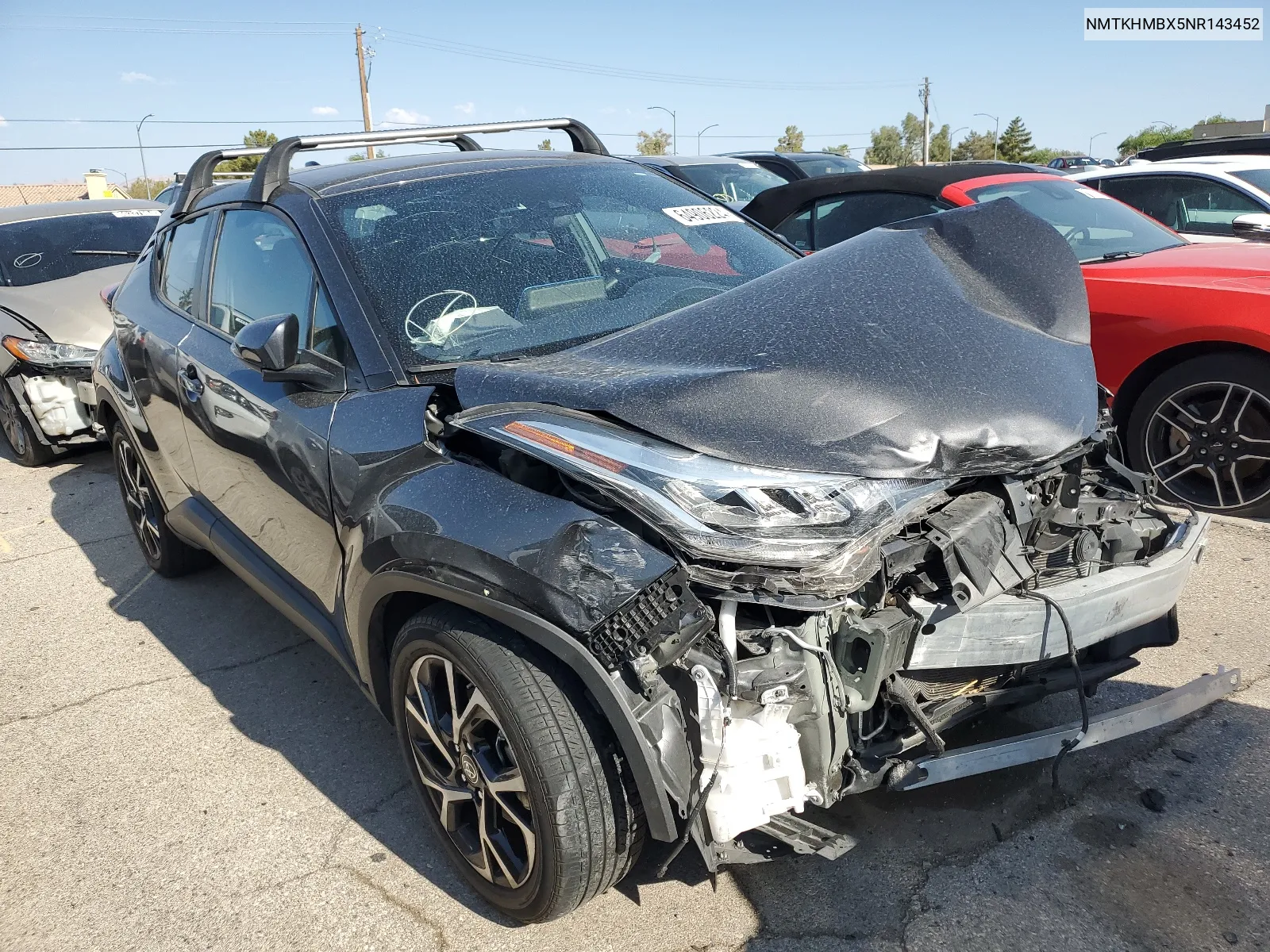 NMTKHMBX5NR143452 2022 Toyota C-Hr Xle