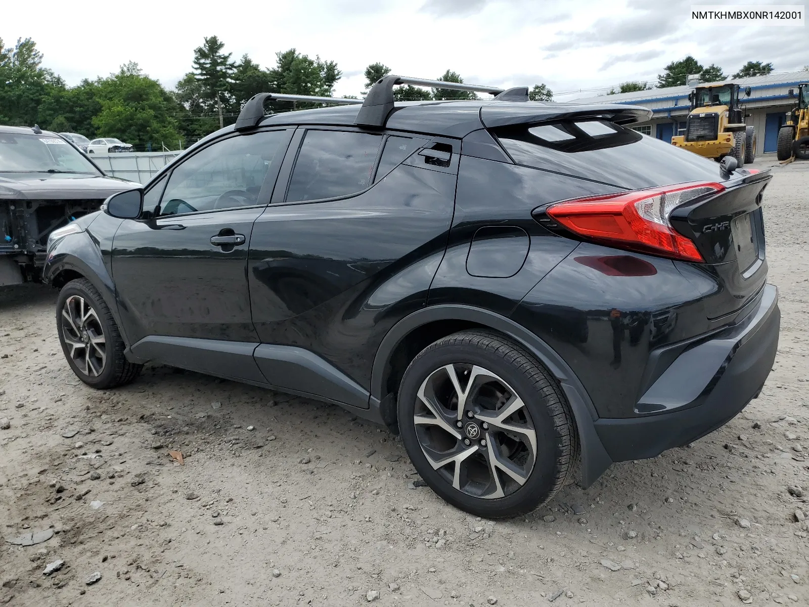 2022 Toyota C-Hr Xle VIN: NMTKHMBX0NR142001 Lot: 65945074