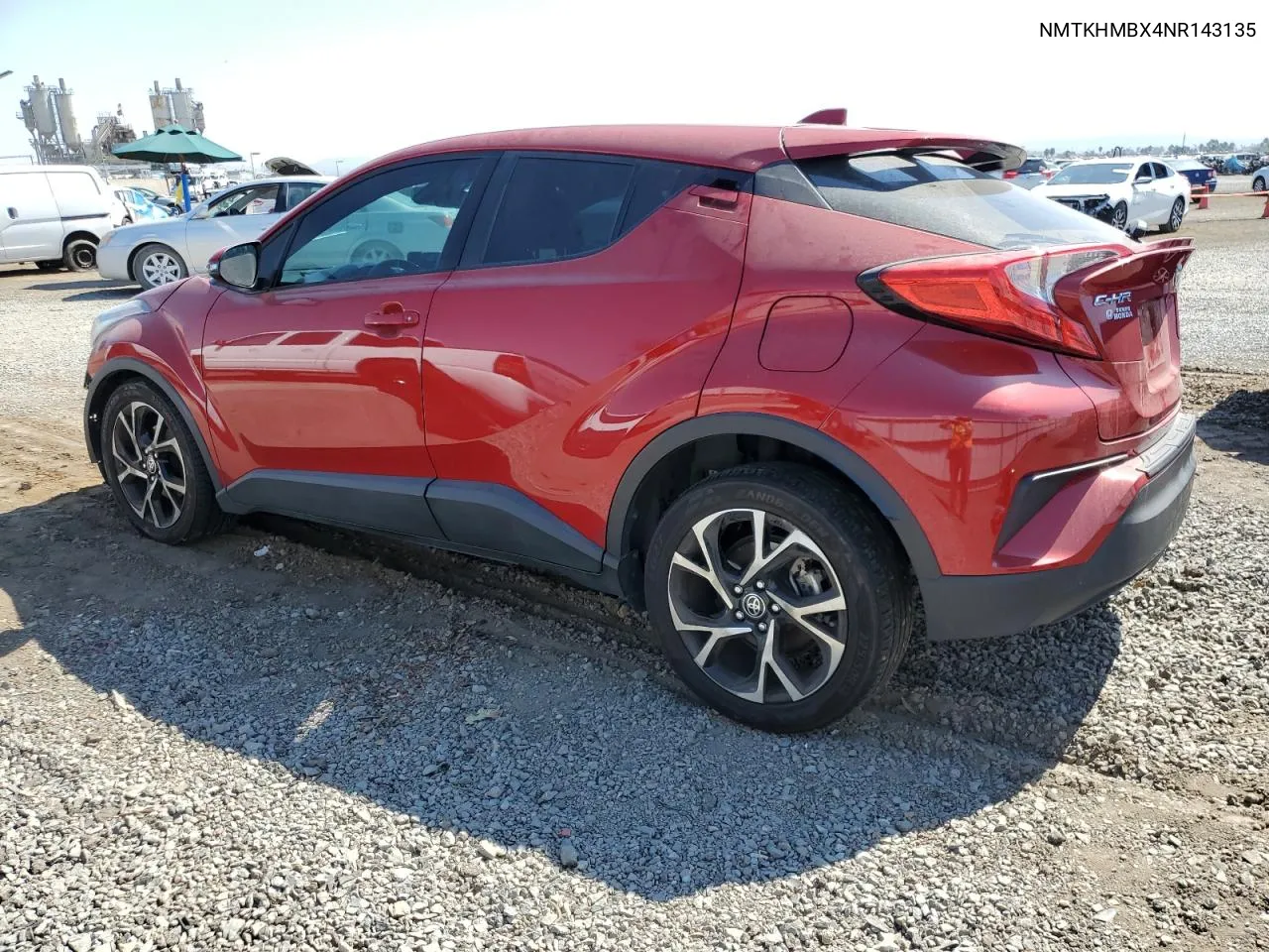 2022 Toyota C-Hr Xle VIN: NMTKHMBX4NR143135 Lot: 70092684