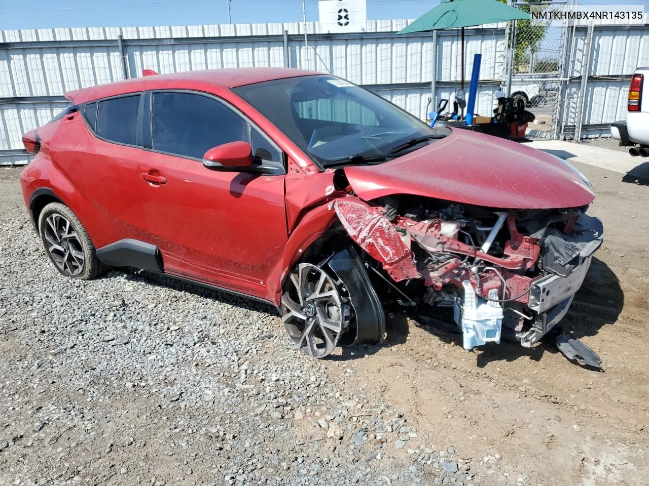 NMTKHMBX4NR143135 2022 Toyota C-Hr Xle