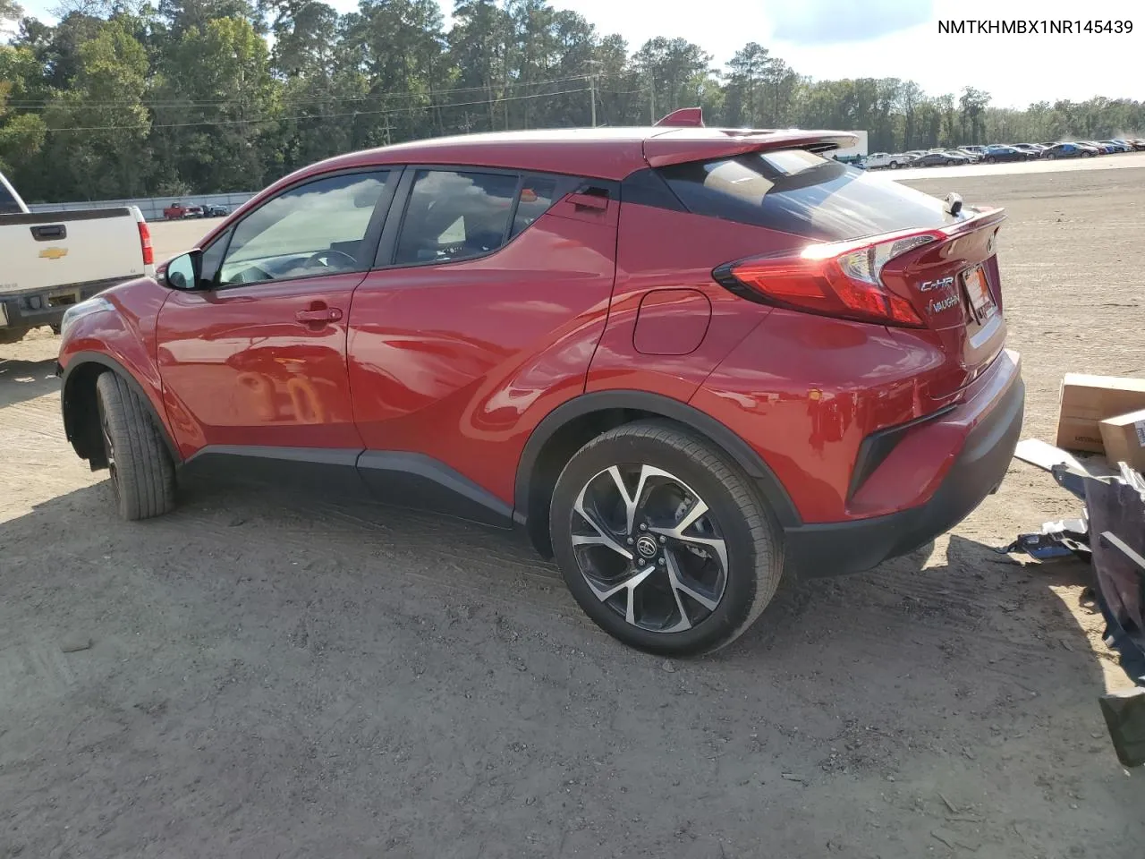 NMTKHMBX1NR145439 2022 Toyota C-Hr Xle