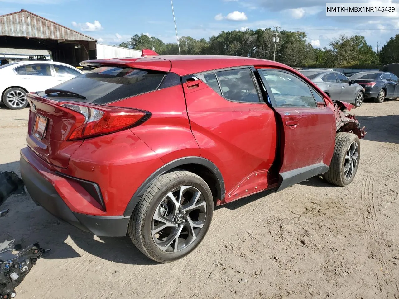 2022 Toyota C-Hr Xle VIN: NMTKHMBX1NR145439 Lot: 73181024