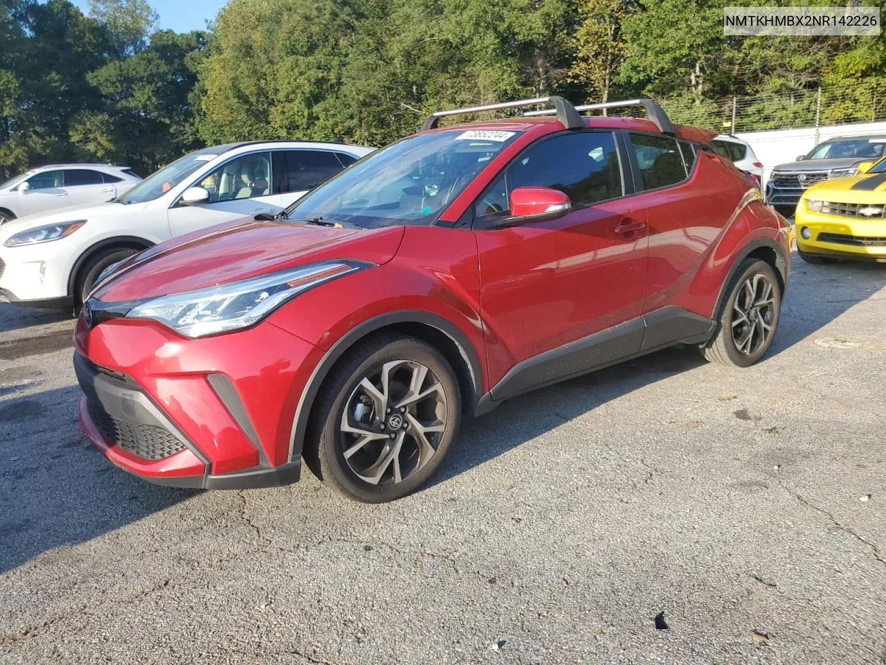 NMTKHMBX2NR142226 2022 Toyota C-Hr Xle