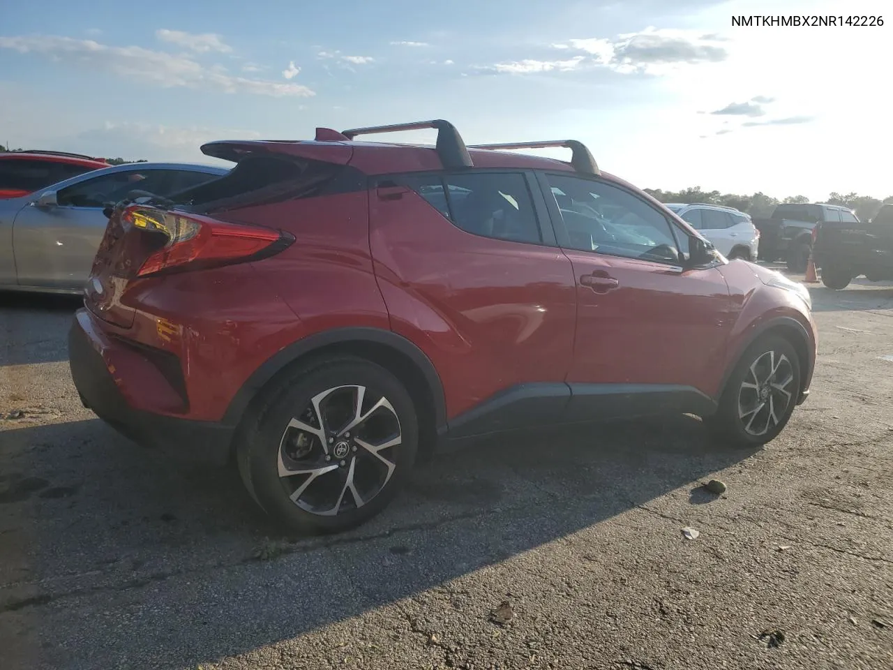 NMTKHMBX2NR142226 2022 Toyota C-Hr Xle