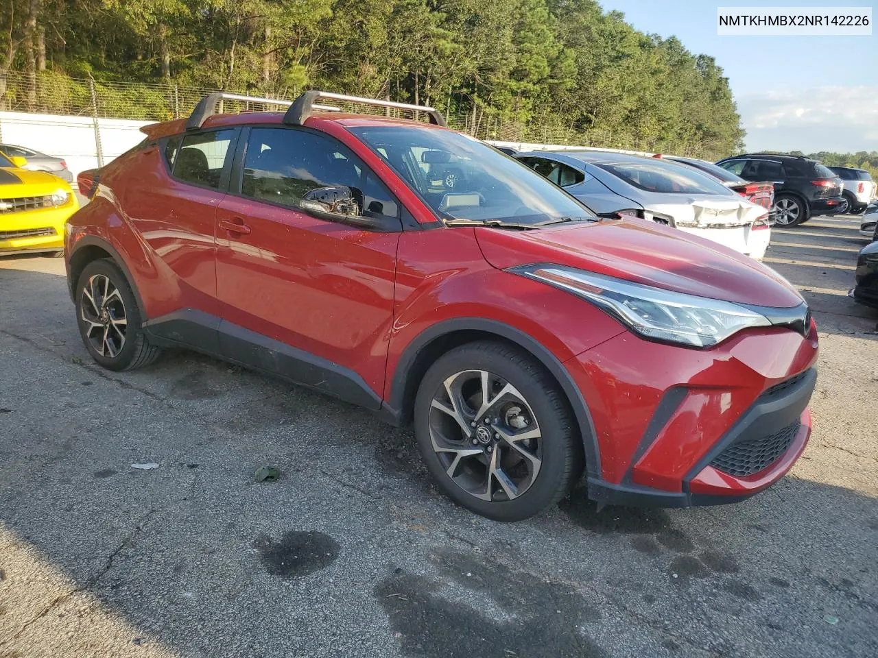 NMTKHMBX2NR142226 2022 Toyota C-Hr Xle