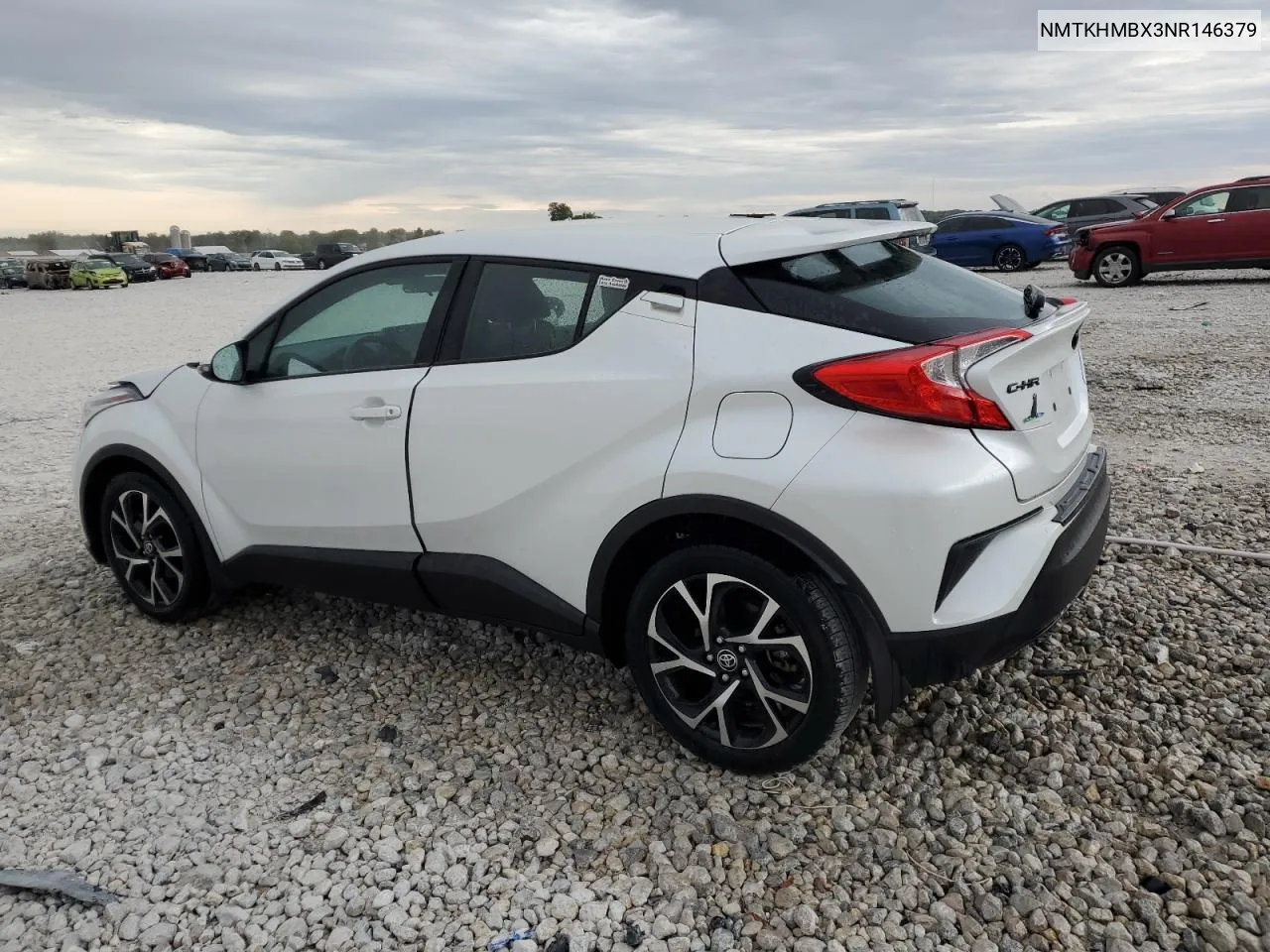 NMTKHMBX3NR146379 2022 Toyota C-Hr Xle