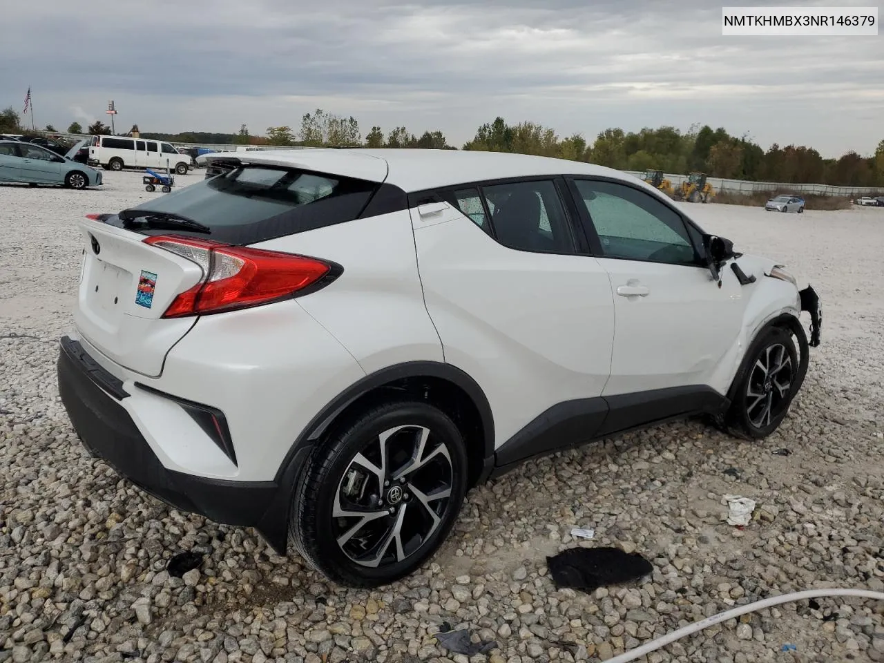 2022 Toyota C-Hr Xle VIN: NMTKHMBX3NR146379 Lot: 73930724