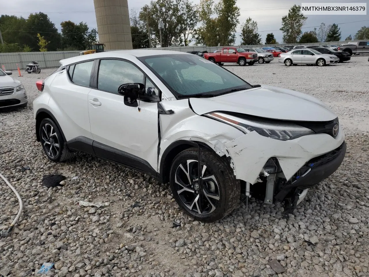 2022 Toyota C-Hr Xle VIN: NMTKHMBX3NR146379 Lot: 73930724