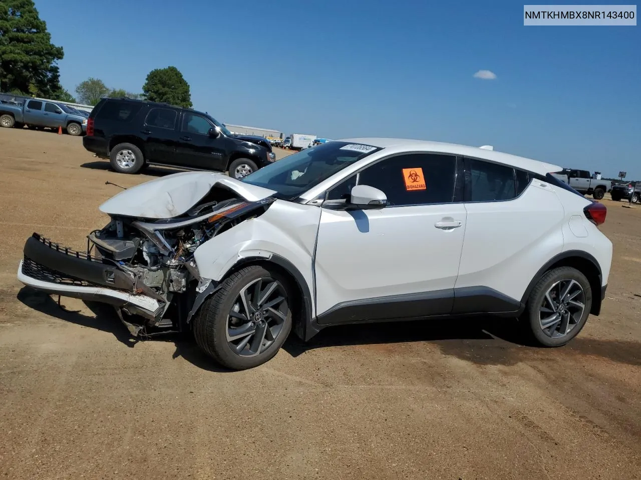 2022 Toyota C-Hr Xle VIN: NMTKHMBX8NR143400 Lot: 74106564