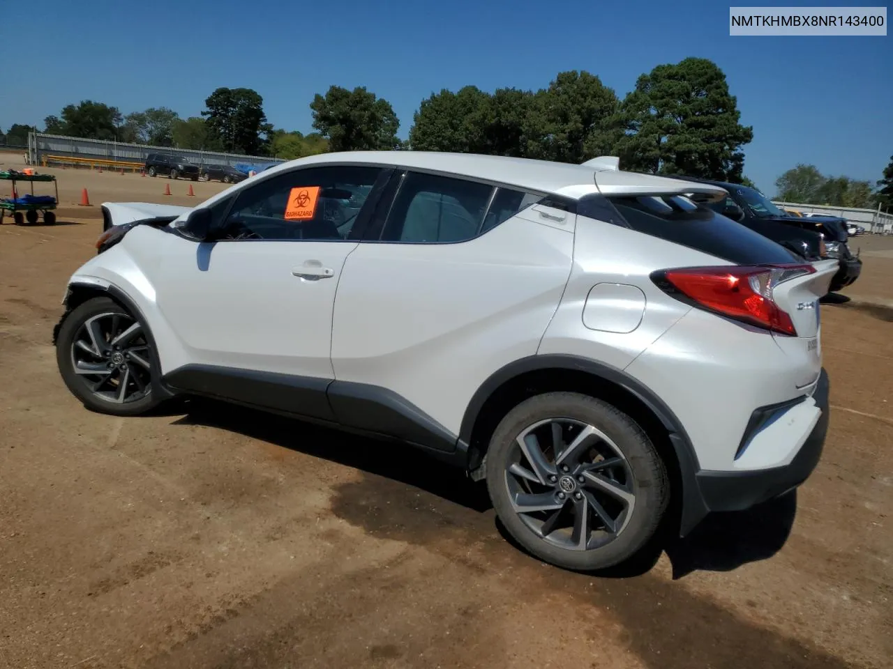 NMTKHMBX8NR143400 2022 Toyota C-Hr Xle