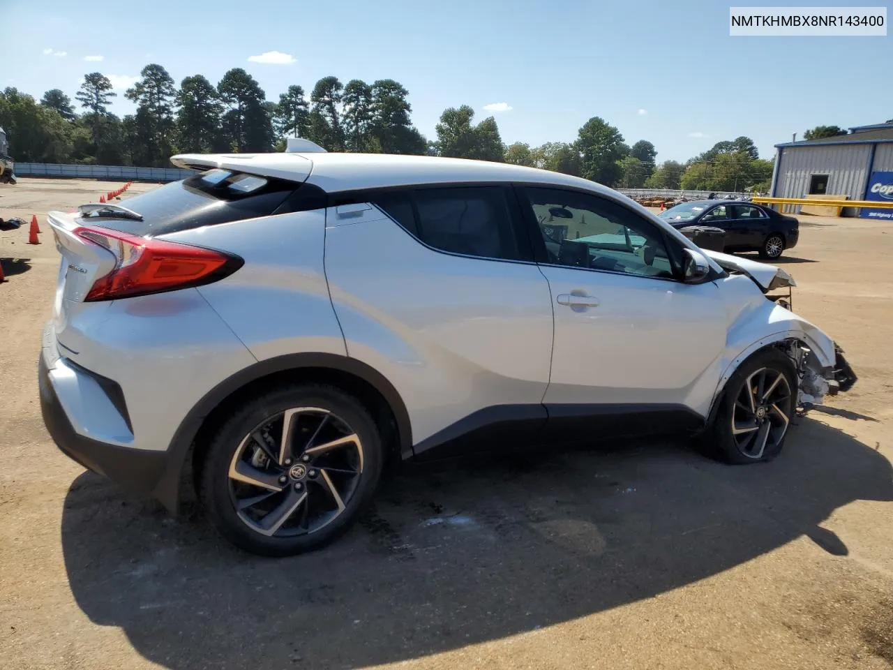 NMTKHMBX8NR143400 2022 Toyota C-Hr Xle