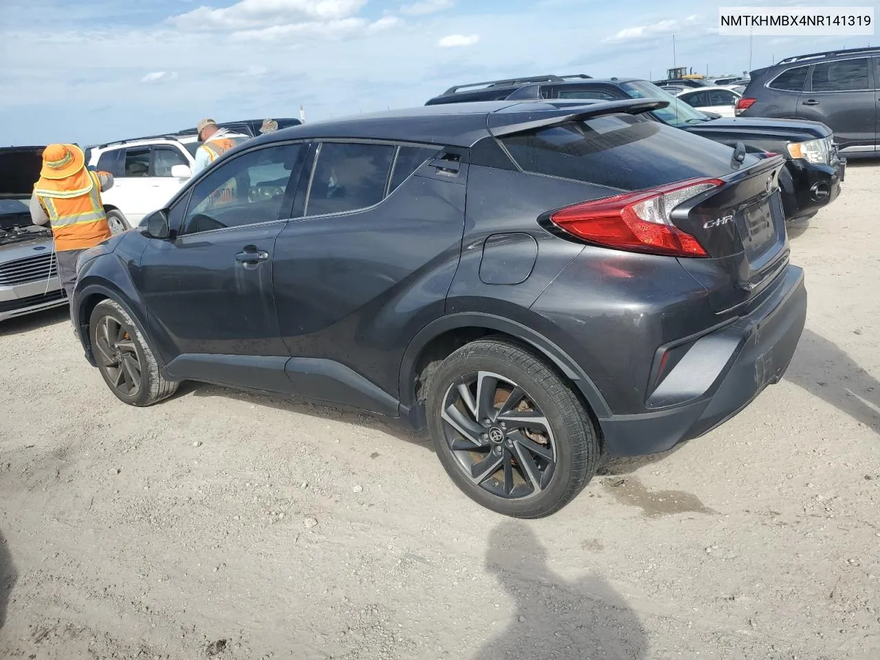 NMTKHMBX4NR141319 2022 Toyota C-Hr Xle